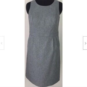Classic Grey Sleeveless Sheath‎ Dress size 12